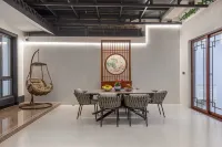 雲間曼話·Leisure 閒庭度假美宿（宜興窯湖小鎮店） - 廚房