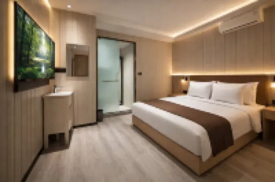 Shi An Hotel Hotel di Mianzhu