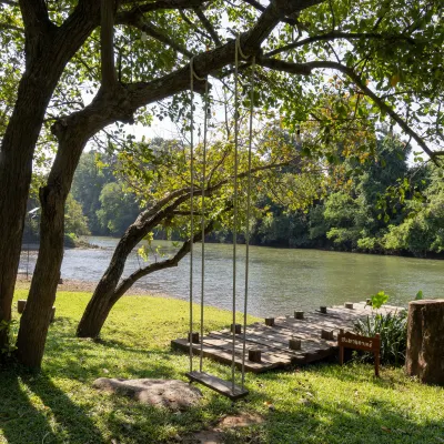 Comsaed River Kwai Resort Hotels near Kanchanaburi Rajabhat University