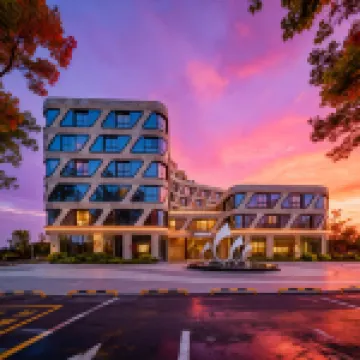 平潭金沙灘麗呈酒店 鄰近金沙灣沙灘的酒店