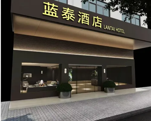 藍泰飯店 寧都住宿飯店