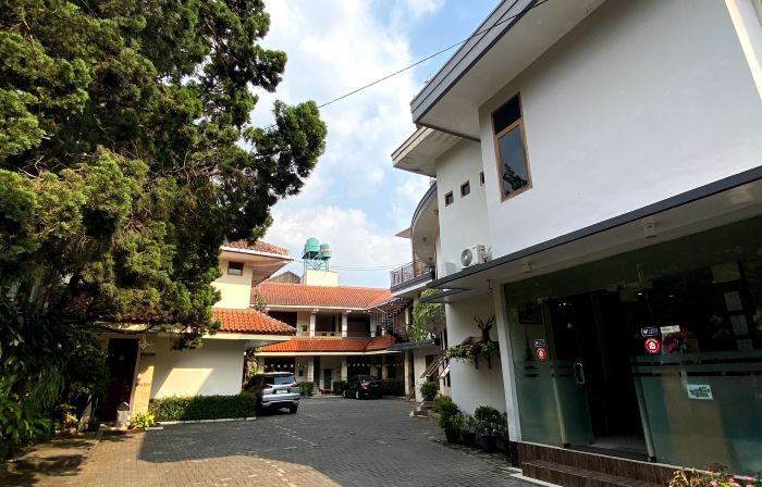 Pilatus Hotel Bandung