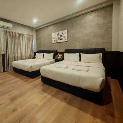 Concrete Jungle Cabin Hotels near 0 km Kota Kinabalu