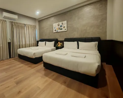Concrete Jungle Cabin โรงแรมใกล้หอนาฬิกาอัทกินสัน