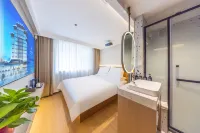 Elong R.YUN Hotel (Lanzhou West Railway Station & Gansu Provincial Museum Branch) فنادق في 