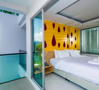 ห้องดีลักซ์ เตียงใหญ่