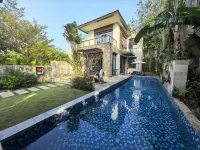 Wanning Shenzhou Peninsula Lanting Villa - สระว่ายน้ำบนดาดฟ้า