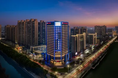 Hilton Garden Inn Jingzhou Shashi Hotels in Olympic Stadium Business Circle