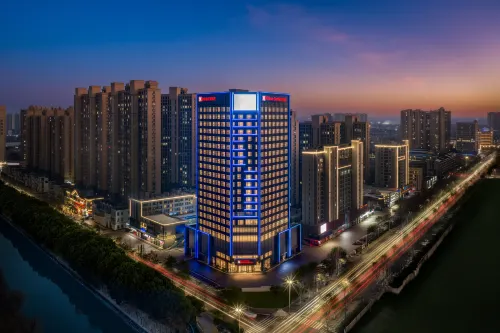 Hilton Garden Inn Jingzhou Shashi - bar