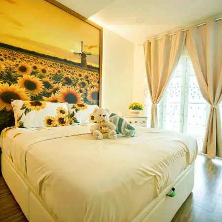 Setapak Central KL - Zetapark Lake View Suites Отели рядом с достопримечательностью «Торговый центр Setapak Central»
