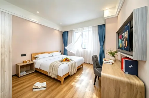 Rest Hotel （Daguang City Garden Store） - صديق للحيوانات الاليفة