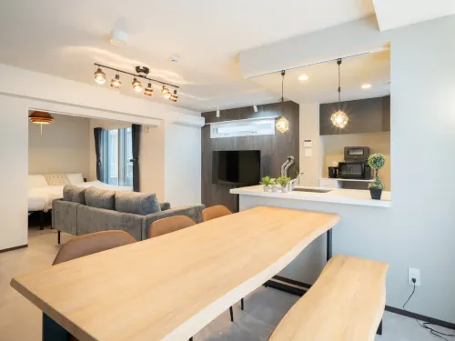 101 [New building] [10 minutes by tram to Tanukikoji] [Maximum 7 people] [Wi-Fi] [Designer MS] - เปิดใหม่