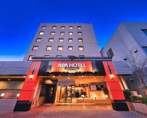 โรงแรมอะป้า คิตาคามิ-เอกินิชิ โรงแรมในคิตะกะมิ
