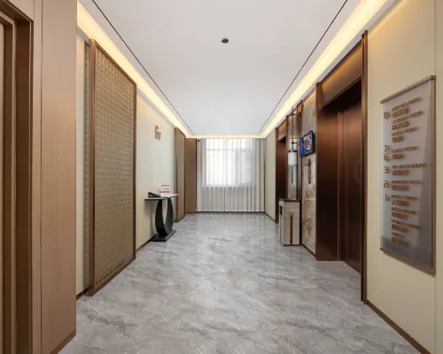 Jinjiang FONTOO Hotel (Zhangye High-Speed West Railway Station District Government) الأماكن العامة Photos