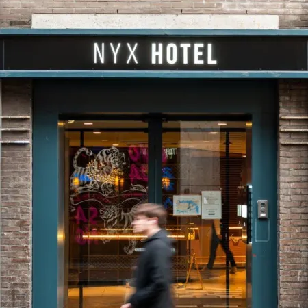 NYX Hotel Amsterdam Rembrandt Square