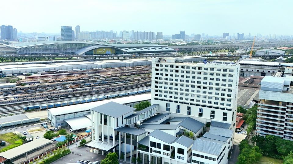 โรงแรมเบสท์เวสเทิร์น จตุจักร กรุงเทพ