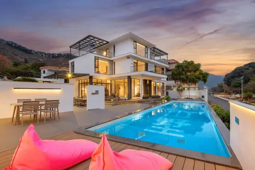 Longmen Nankunshan Shaxi Mountain Villa Boutique Homestay