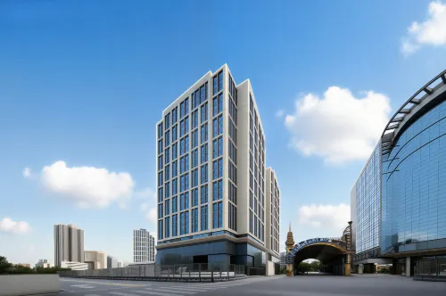Lanting Mercure Serviced Apartment (Xuanwu Lake Scenic Area Shiziqiao Pedestrian Street) - Condos
