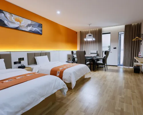勤蜂民宿 Hotels in Jinghe