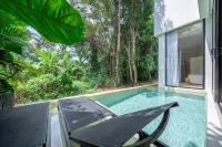 Garden village 4 - Modern 2BR villa with Private Pool and Garden - Infinity Pools