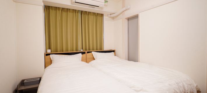 SHANGHAI INN　self check in style apartment hotel Hotels in Fukushima