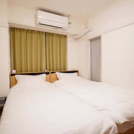 SHANGHAI INN　self check in style apartment hotel