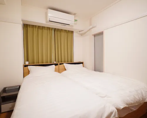 SHANGHAI INN　self check in style apartment hotel 후쿠시마 호텔