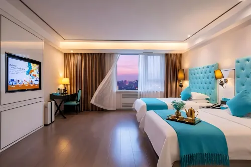 Lanzhou Zhangye Road Provincial Government Metro Station Feitian Ruyi Hotel