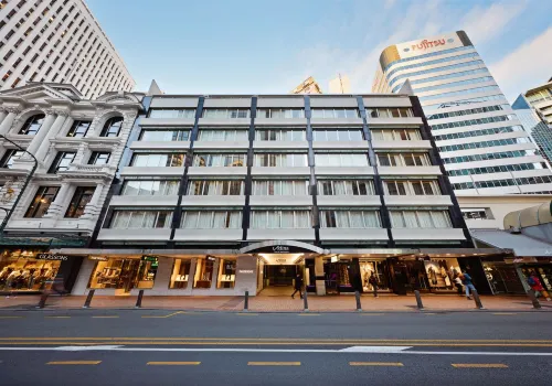 Adina CityLife Wellington - С тренажерным залом