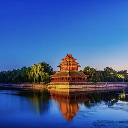 Atour Hotel of Beijing Tiananmen Wangfujing Pedestrian Street Отели рядом с достопримечательностью «Станция метро Wangfujing»