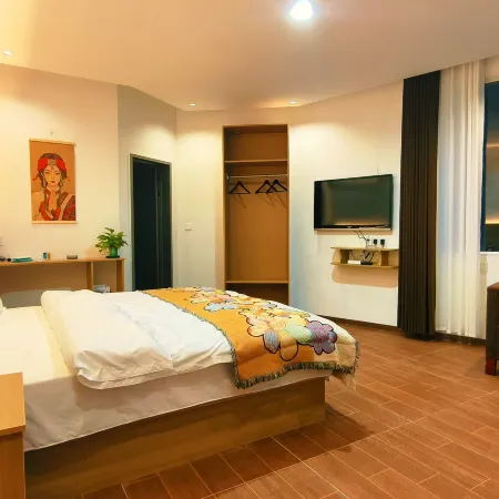Zangyuanju Wellness Homestay (Guan'egou Scenic Area)