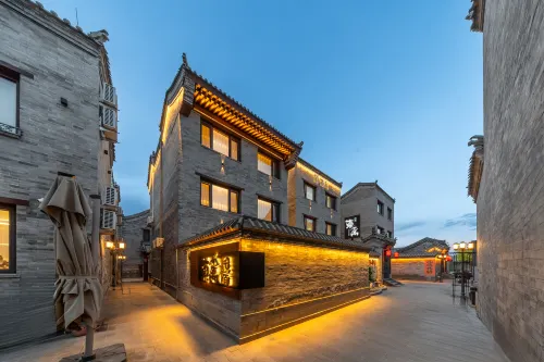Dongli·Nanlu Hidden Cottage·Premium Designer·Vacation B&B (Datong Ancient City Huayan Temple Branch) - Lemmikkieläimet sallittu