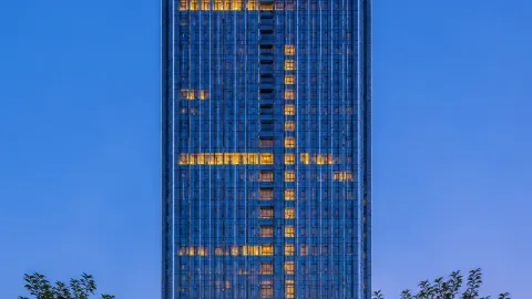 NATO.Walking in the Clouds    Hotel in Hefei
