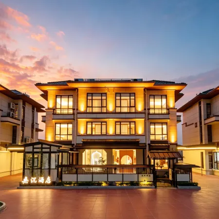 Wuchen Zen Retreat in Zhoushan