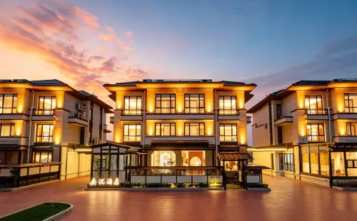 Wuchen Zen Retreat in Zhoushan