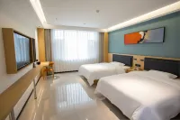 Boke Impression Hotel (Yunjing Tangquan Branch, Xiwu Banner, Xilingol League) - parking
