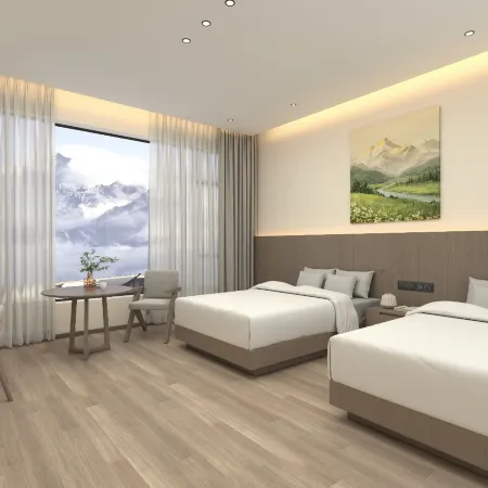 YunZaiNanDuan ShanHaiJian Int'l Holiday Hotel (Lijiang High-speed Rail Station Branch)