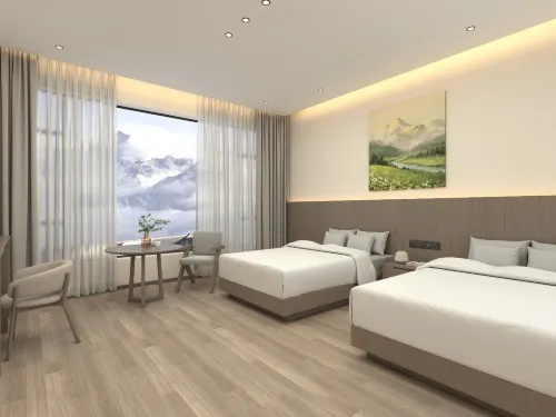 YunZaiNanDuan ShanHaiJian Int'l Holiday Hotel (Lijiang High-speed Rail Station Branch) - เปิดใหม่