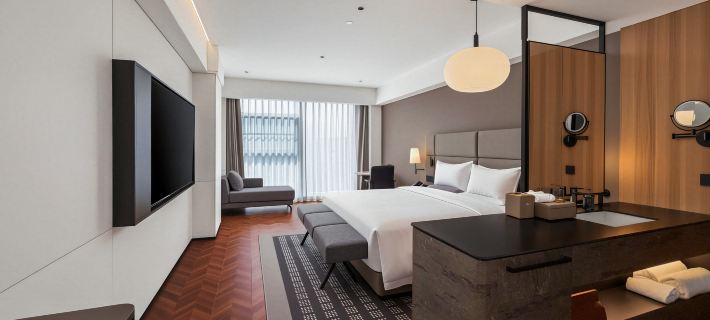 Sanliu Residence (Haihu New Area Outlets Store) Xining otelleri