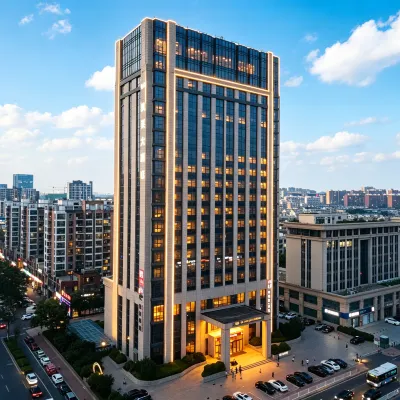 Gloria Plaza Hotel Qingdao Hotels in der Nähe von Chengyang