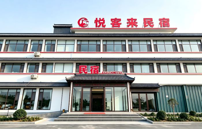 Yuekelai | Lanyu • Light Luxury Smart Hotel (Rushan Yintan Store)