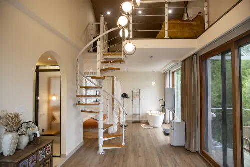 Yuzhuwan Manju Homestay (OMG Heartbeat Paradise Branch) - avec sources thermales