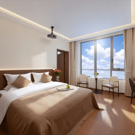 Yishan Yixiu Rizhao Jinshan Scenic Boutique Stay