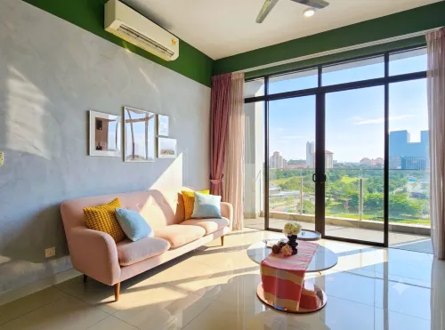 Spacious Apartment Walk to IOI City Mall Putrajaya Free Parking - 4 tähden
