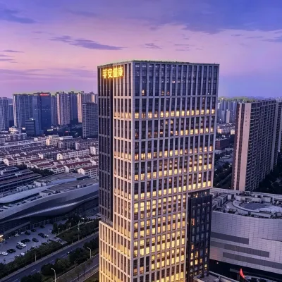 Tianxiang Franka Hotel Apartment (Qingdao Golden Beach Resort Dingjiahe Subway Station) Отели рядом с достопримечательностью «Курс торгового центра»