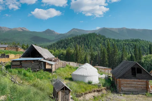 Baihaba Tingquan Mountain Residence (Old Village Branch) - Frühstück