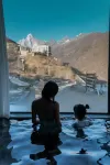 Four-Goddess Mountain Cloud View Fan's Lodging - Mountain View