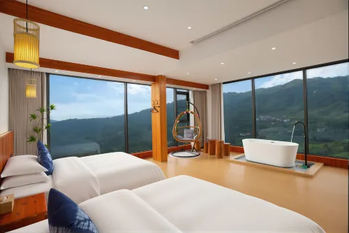 Qingheju Boutique Homestay (Zhaoxing Xiage) - Bãi đậu xe