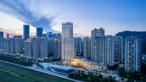 Wenzhou Hilton Hotel - parking