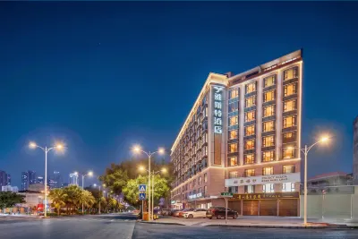 Yeste Hotel (Yizhou Hechi Shizheng Zhongxin Guangchang) Hotels in Hechi